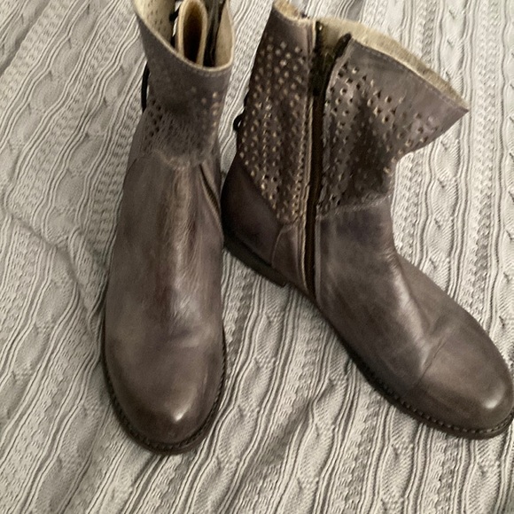 Bed Stu Shoes - Bed Stu leather boot